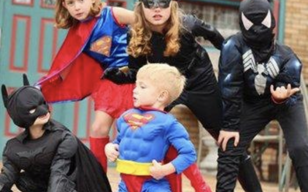 kids superhero costumes