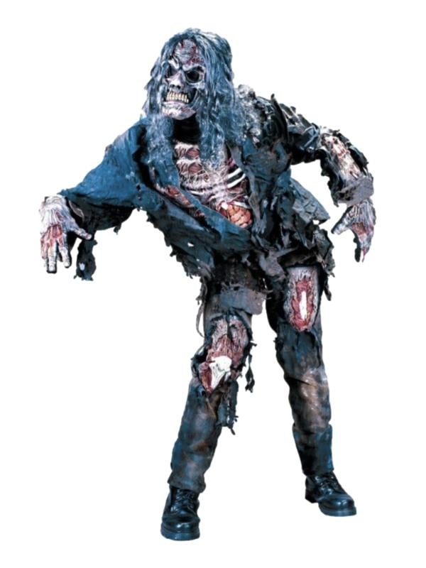 Zombie adult costume