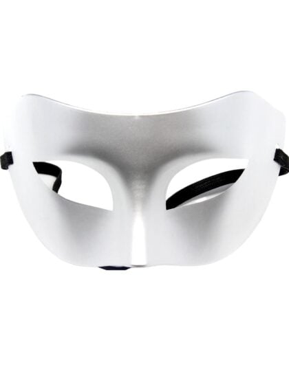 Silver Masquerade Mask