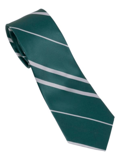 Slytherin Hogwarts Tie