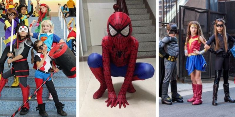 superhero costumes for kids