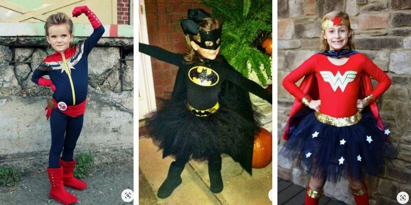 girl superhero costumes for kids