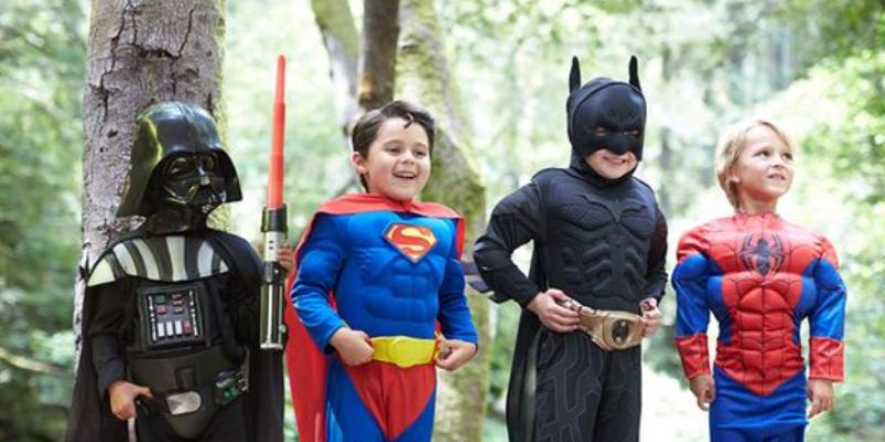 kids superhero costumes