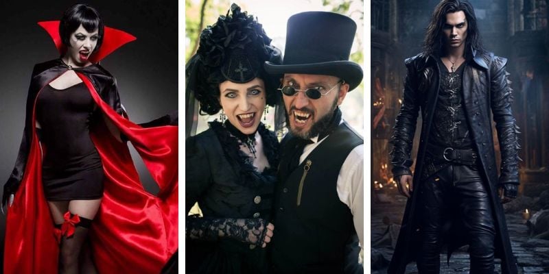 Vampire costumes