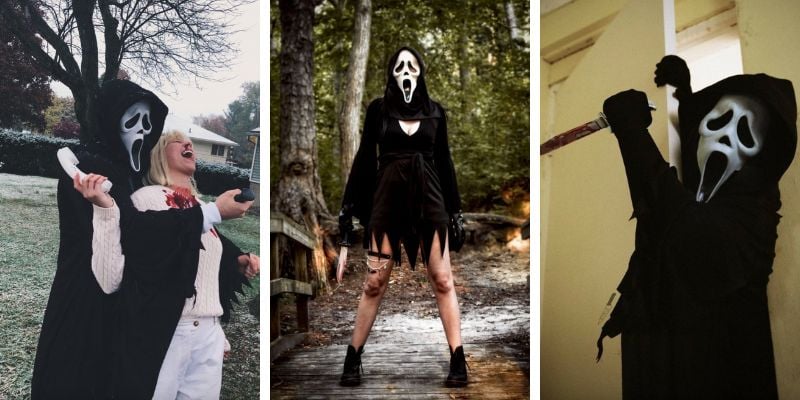Scream Classic costume
