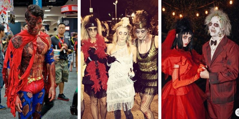 Classic halloweeen costumes