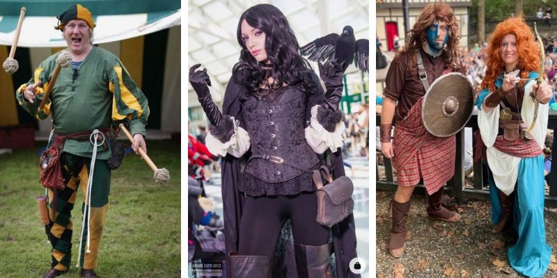 medieval dresses