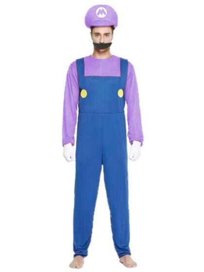 Waluigi Costume