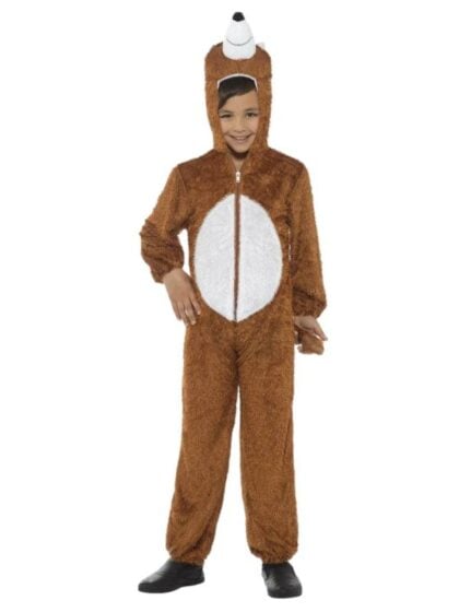 Cute Brown Fox Costume