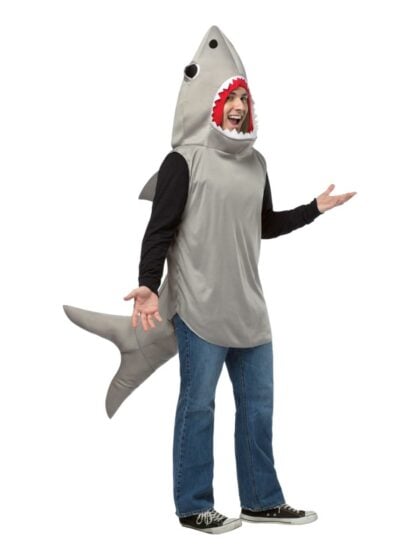Shark costume adult