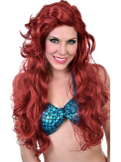 Mermaid Ariel Wig