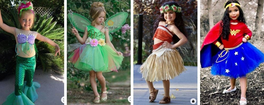 most popular girls costumes