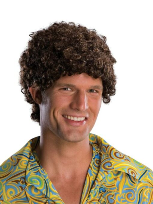 Tight Afro Wig Brown