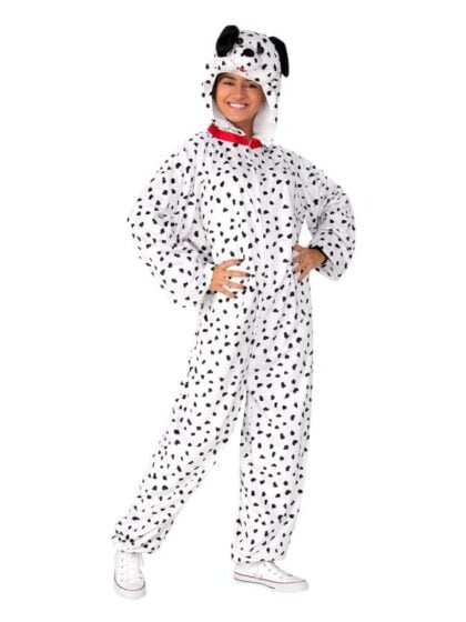 Dalmatian Onesie Costume