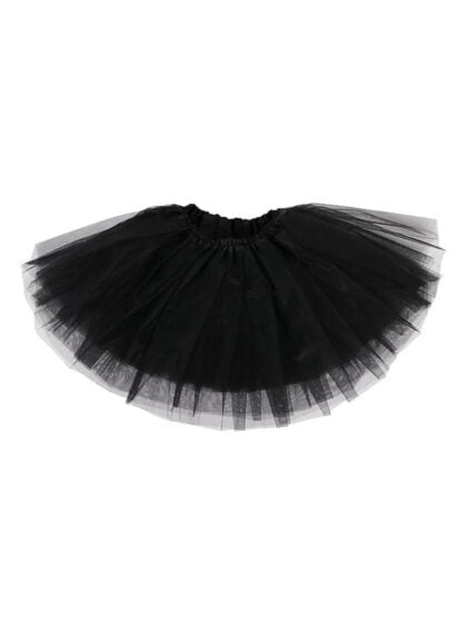Adult Tulle Tutu Black