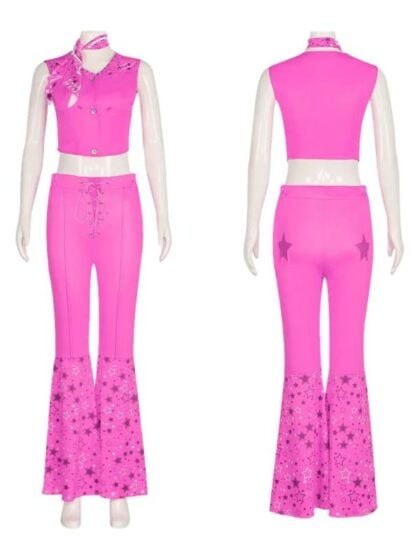 Kids Western Barbie Costume