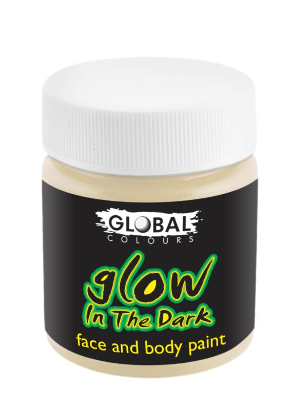 Glow in the dark Face Paint Face and Body paint