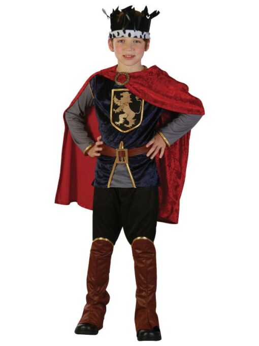 Kids King Costume - Medieval Royal Costume