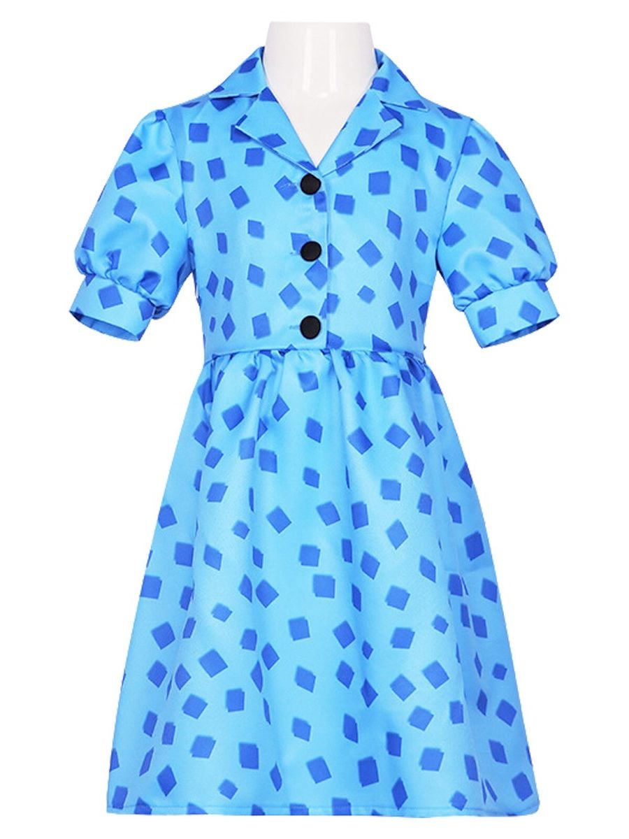 Girls Matilda Wormwood Costume