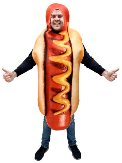 Hot Dog Funny Costume