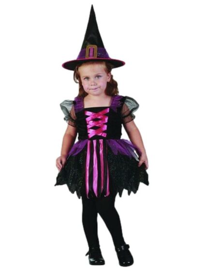 witch toddler costume