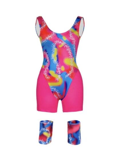 Rollerblade Barbie Costume