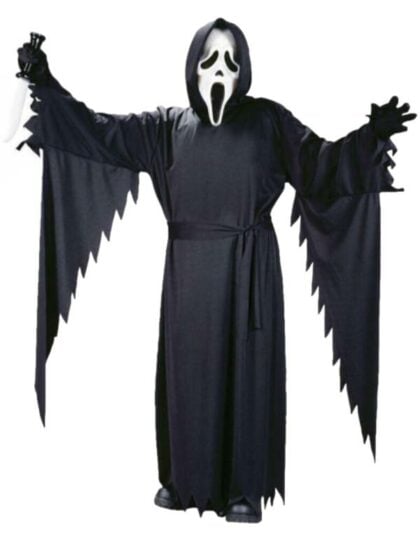 Ghostface Scream Costume