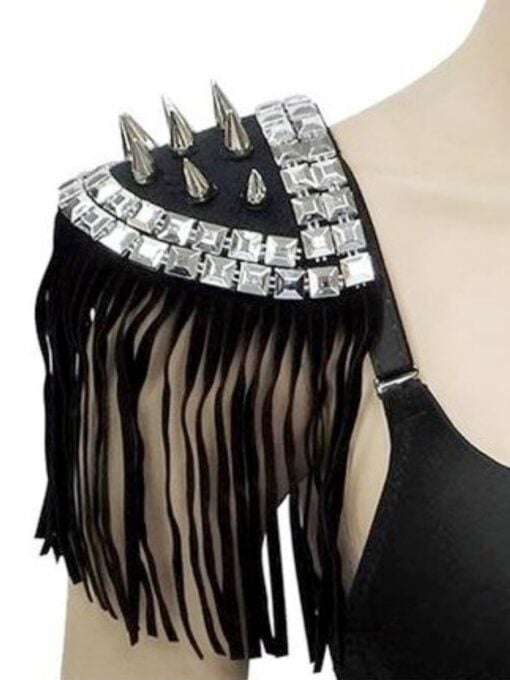 Studded Festival Shoulder Pads