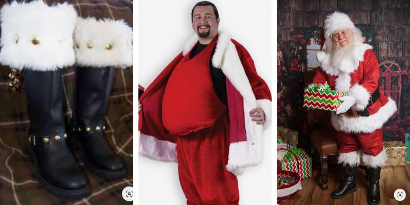 How to nail the Santa claus costume look