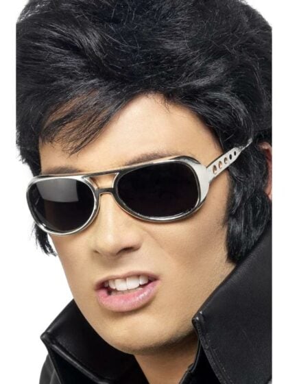 Silver Elvis Glasse