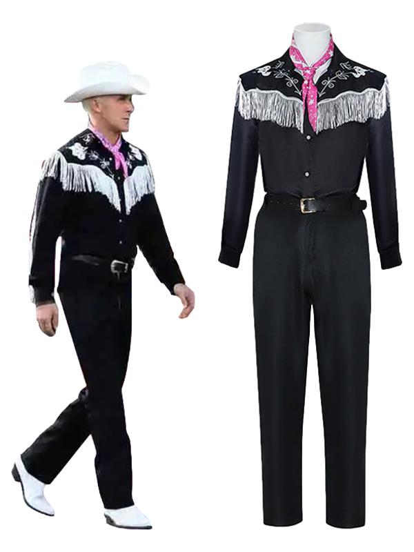 Ken Western Costume The Barbie Movie Costume