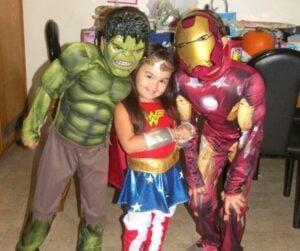 Iconic movie inspired kids costumes