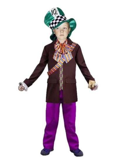 Mad Hatter Boys Costume