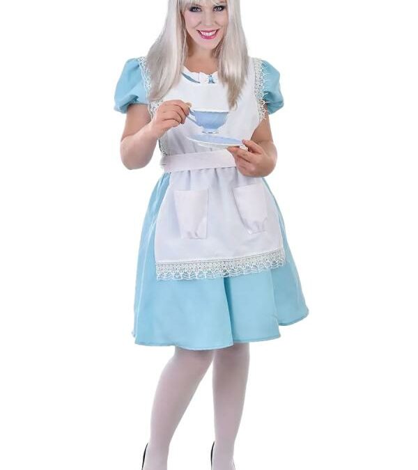 Alice In Wonderland Costume – Adult