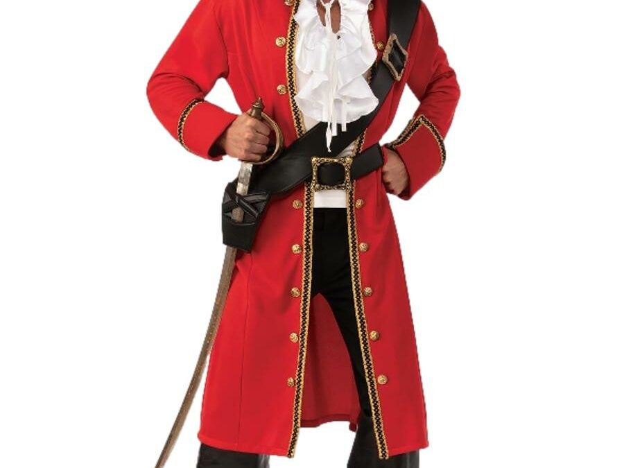 Pirate Captain Costume – Adult