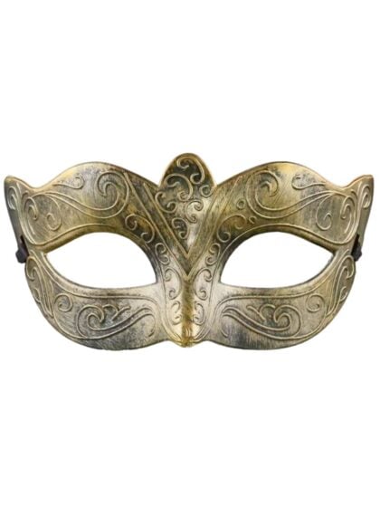 Gold Antique Venetian Mask