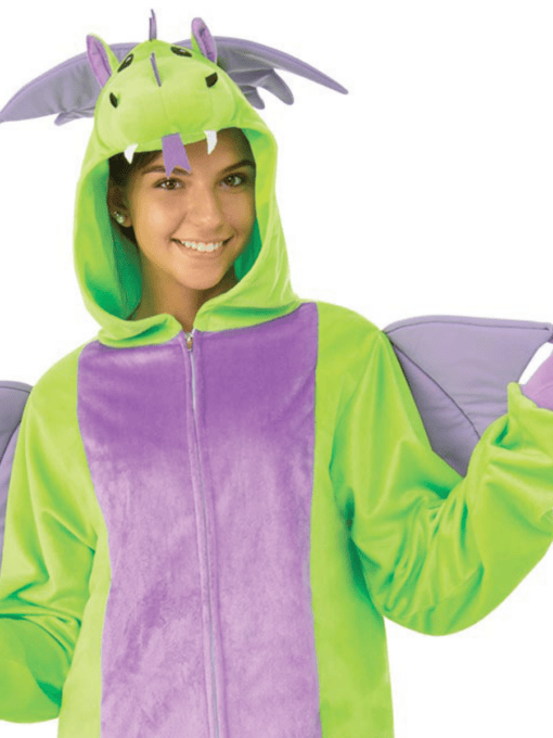 Green Dragon Onesie Costume