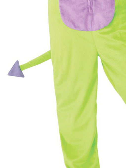 Green Dragon Onesie Costume