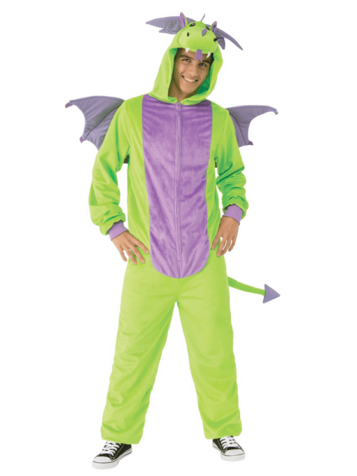 Green Dragon Onesie Costume