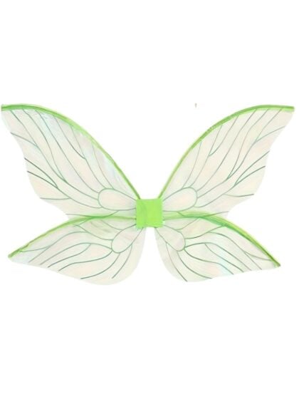 Green Iridescent Fairy Wings