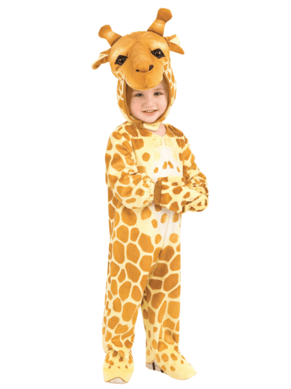 Kids Giraffe Onesie Costume
