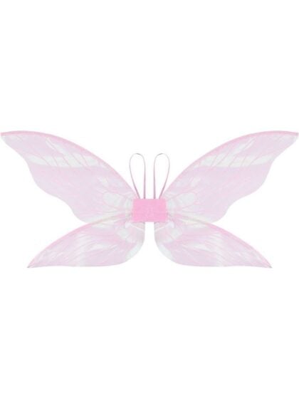 Pink Iridescent Fairy Wings