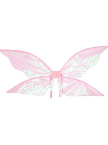 Pink Iridescent Fairy Wings