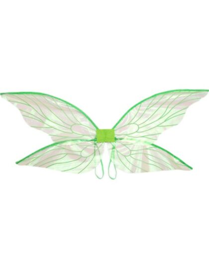 Green Iridescent Fairy Wings