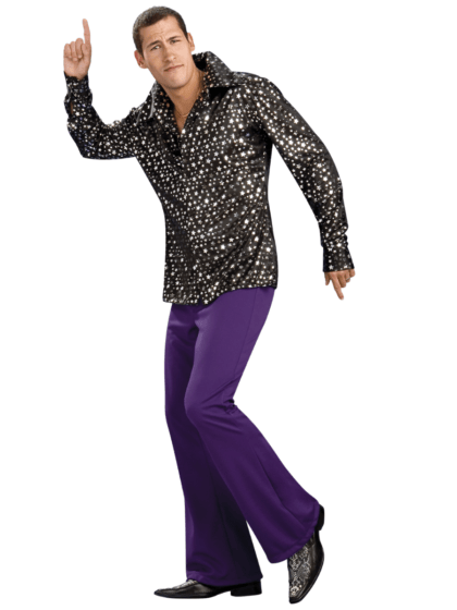 Silver Star Disco Shirt