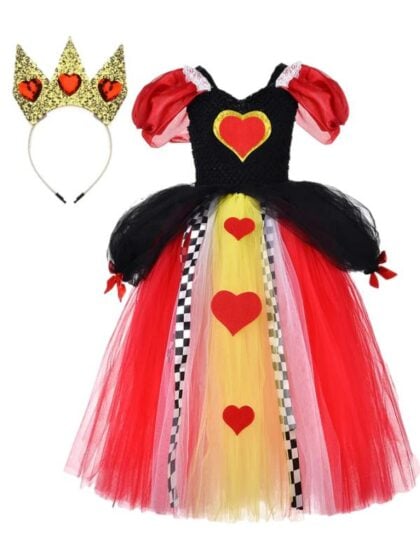 Deluxe Queen of Hearts Costume