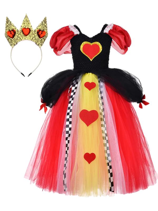 Deluxe Queen of Hearts Costume Child