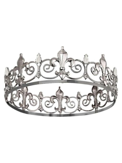 Deluxe Kings Crown Silver
