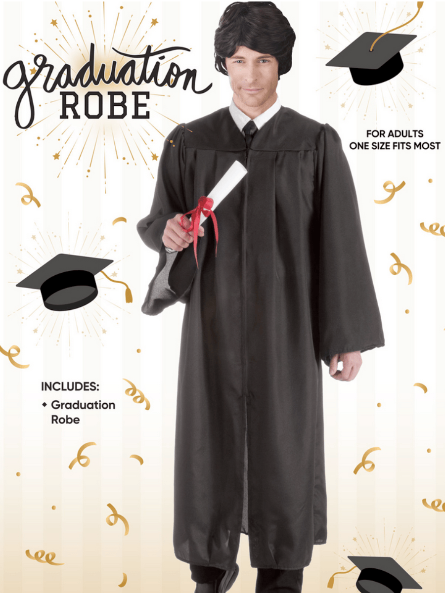 Elite Graduation Robe Costume – Celebrate Success in Style!