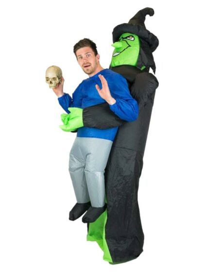 Inflatable Witch Costume